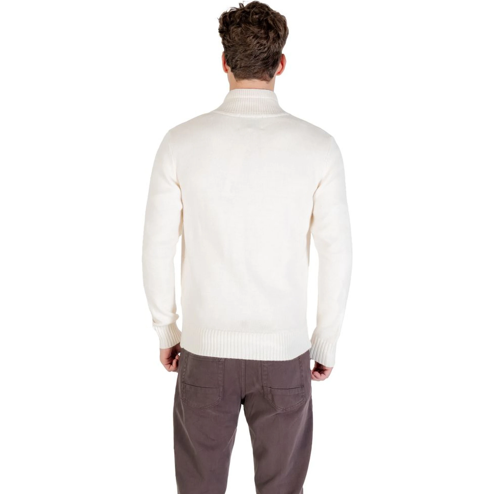 Cream Marabou Sweatshirt