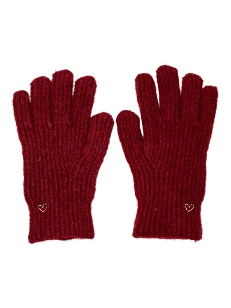 Multicolor Recycled Polyester Gloves