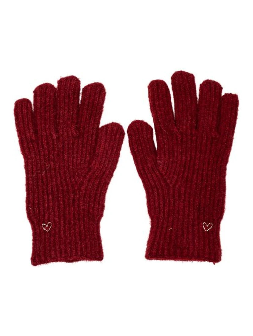 Multicolor Recycled Polyester Gloves