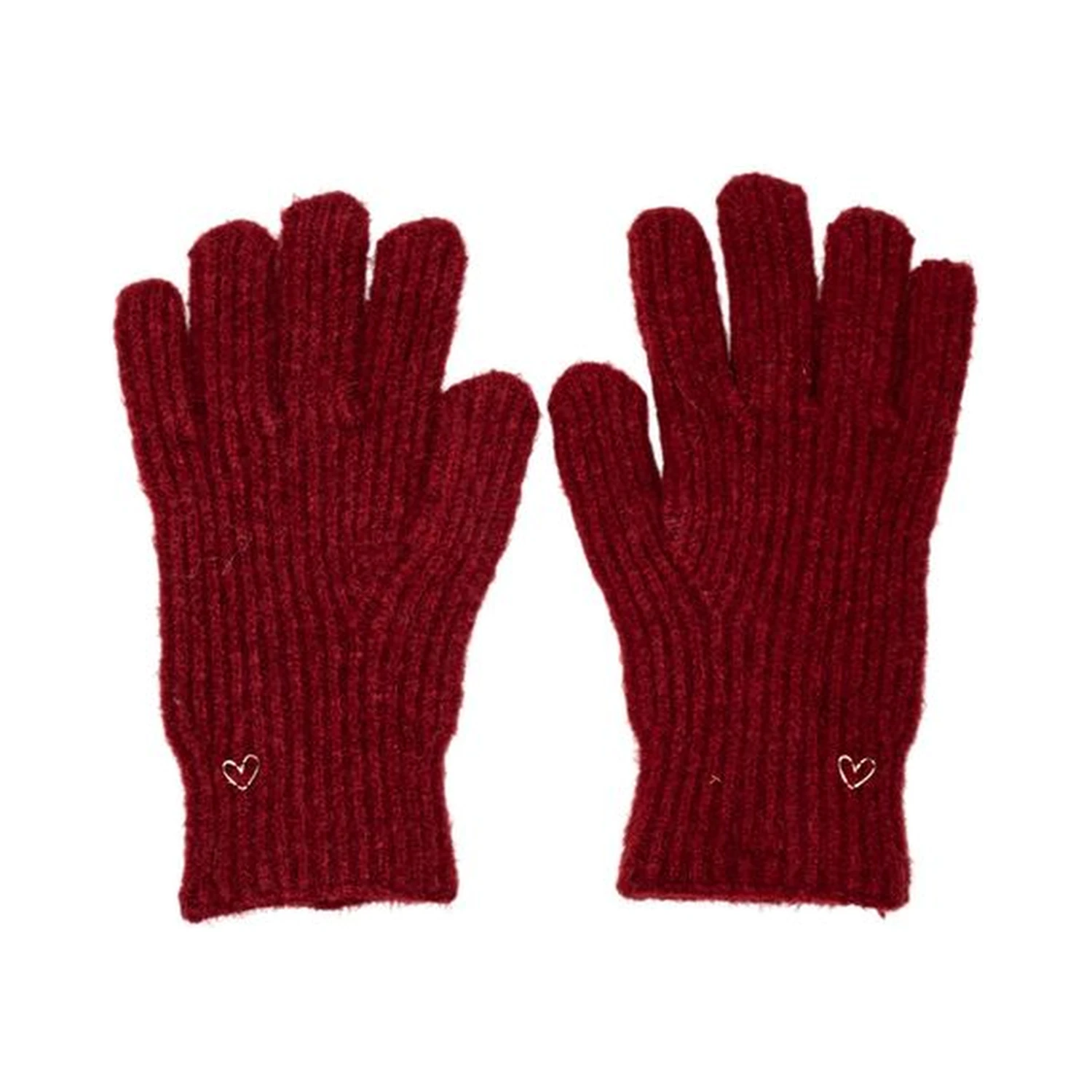 Multicolor Recycled Polyester Gloves