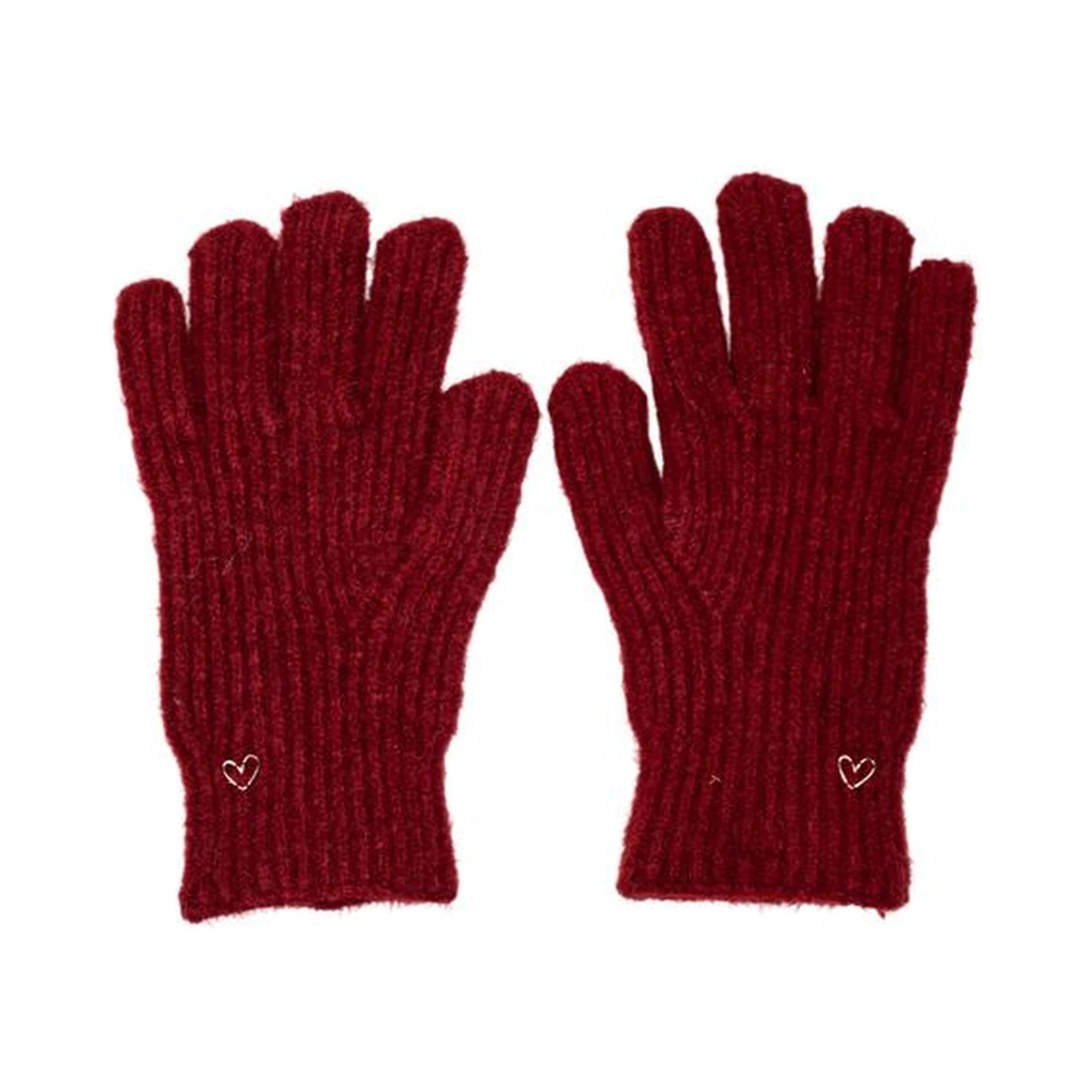 Multicolor Recycled Polyester Gloves