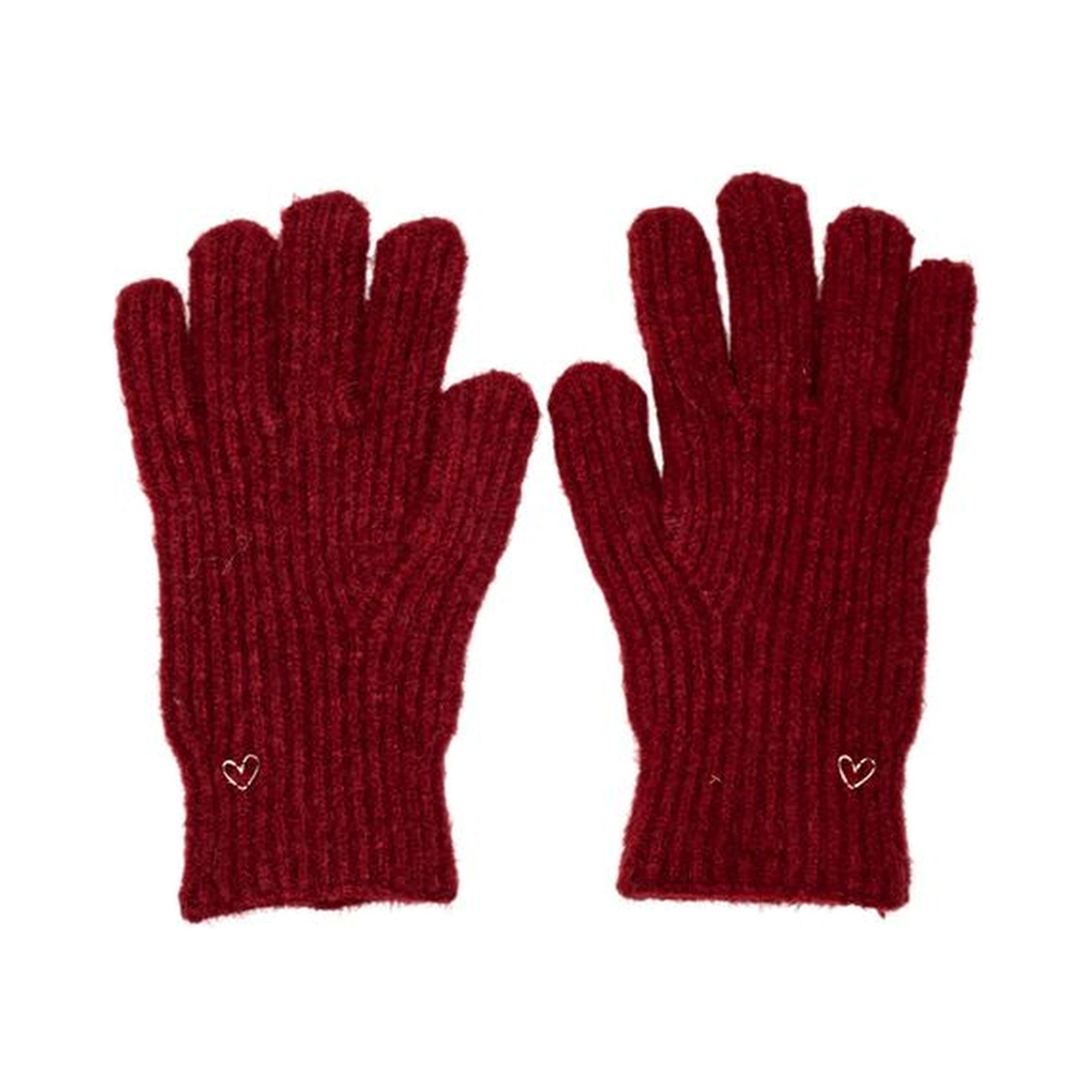 Multicolor Recycled Polyester Gloves