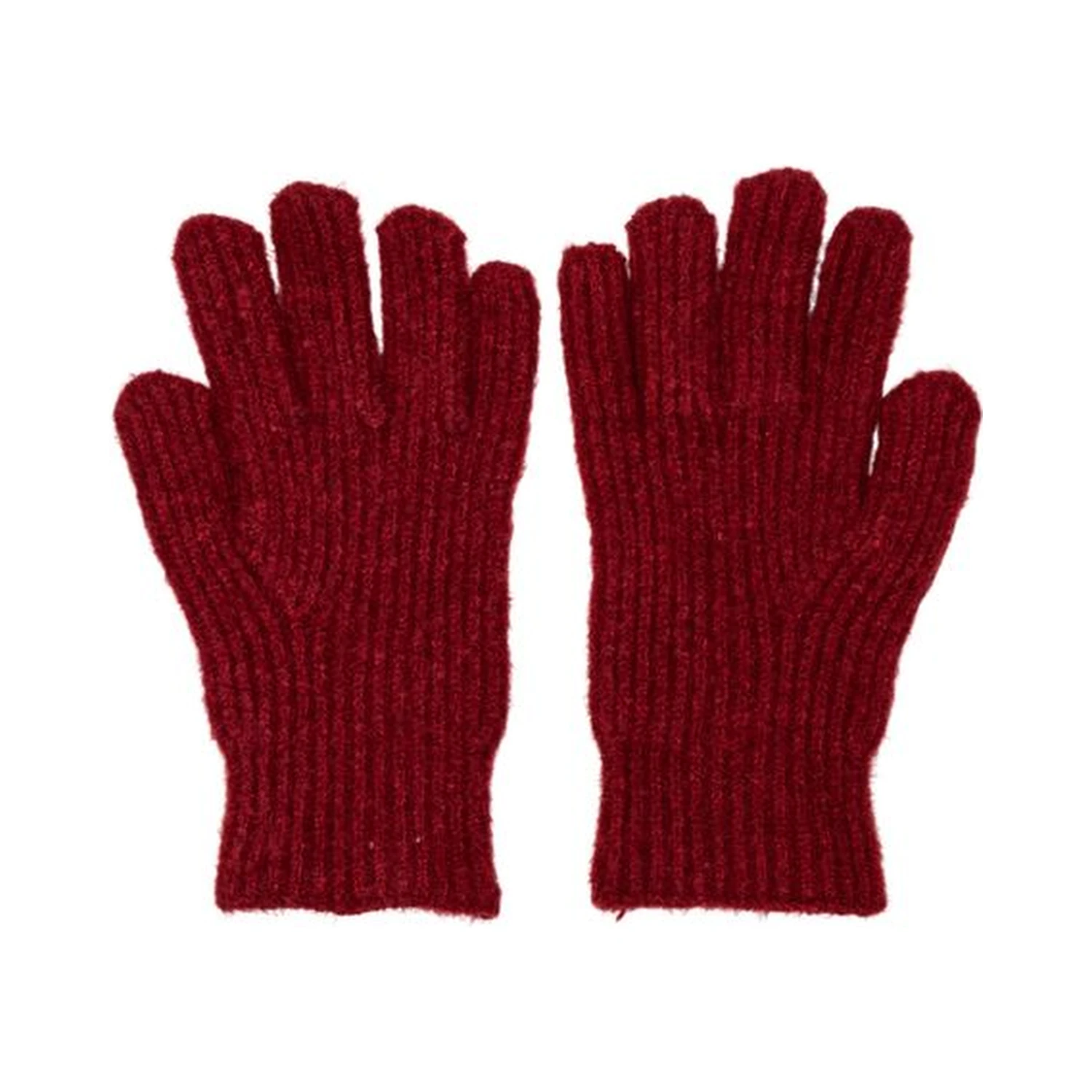 Multicolor Recycled Polyester Gloves