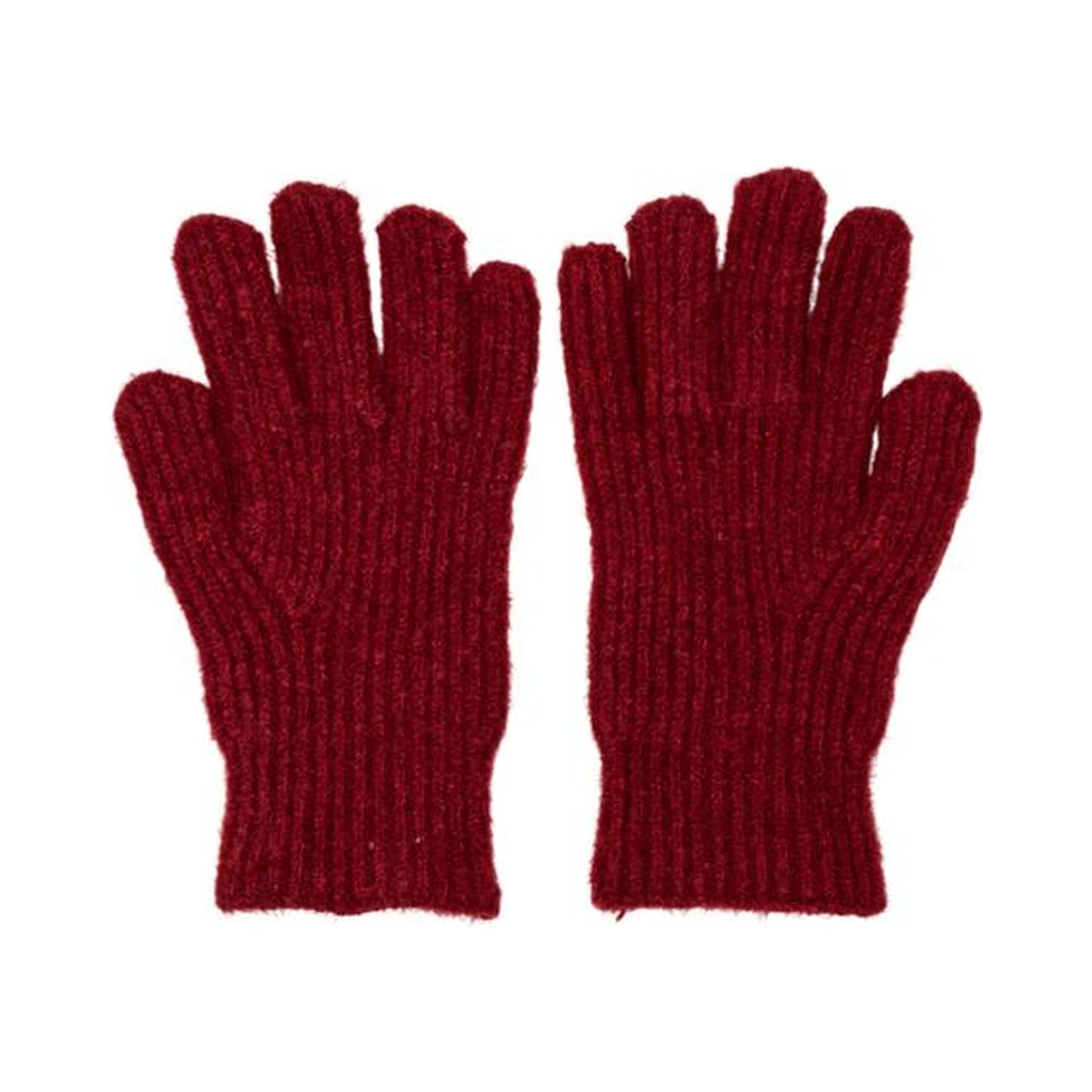 Multicolor Recycled Polyester Gloves