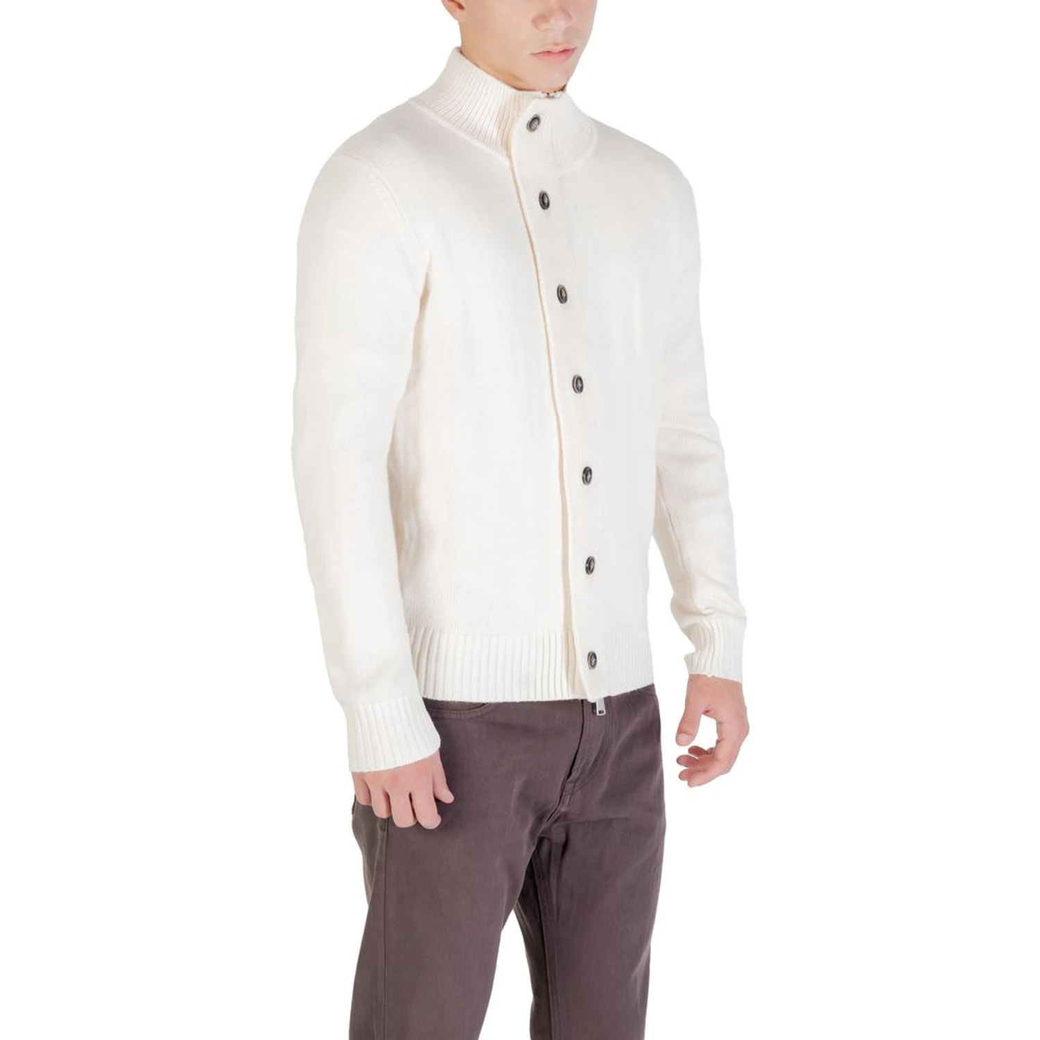 Cream Marabou Sweatshirt
