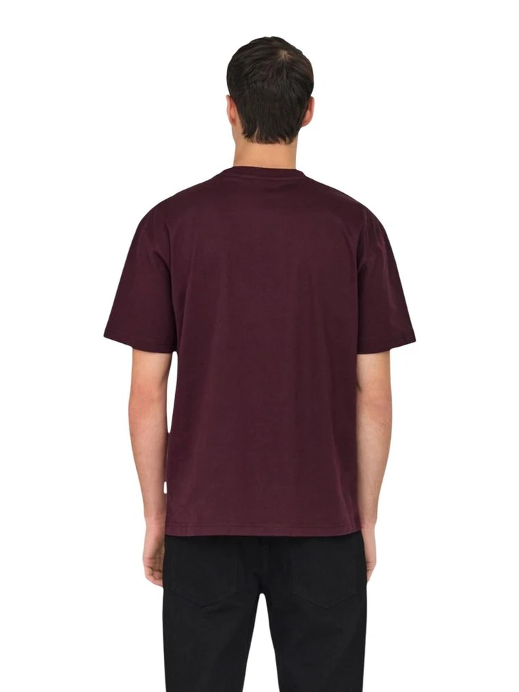 Bordeaux Organic Cotton T-Shirt alternative