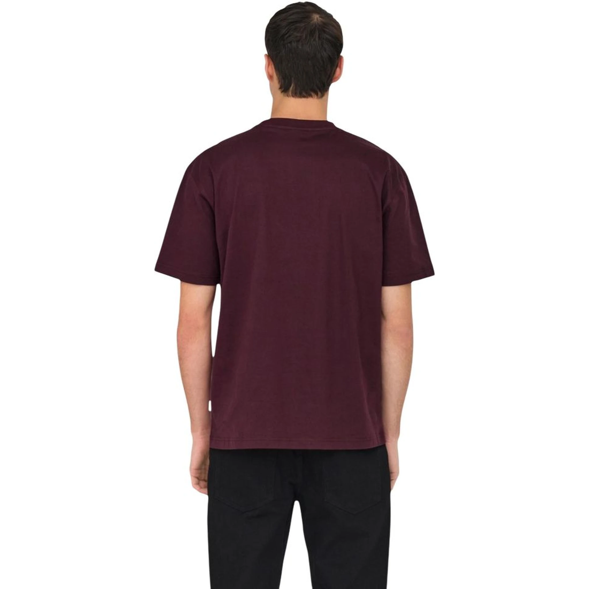 Bordeaux Organic Cotton T-Shirt
