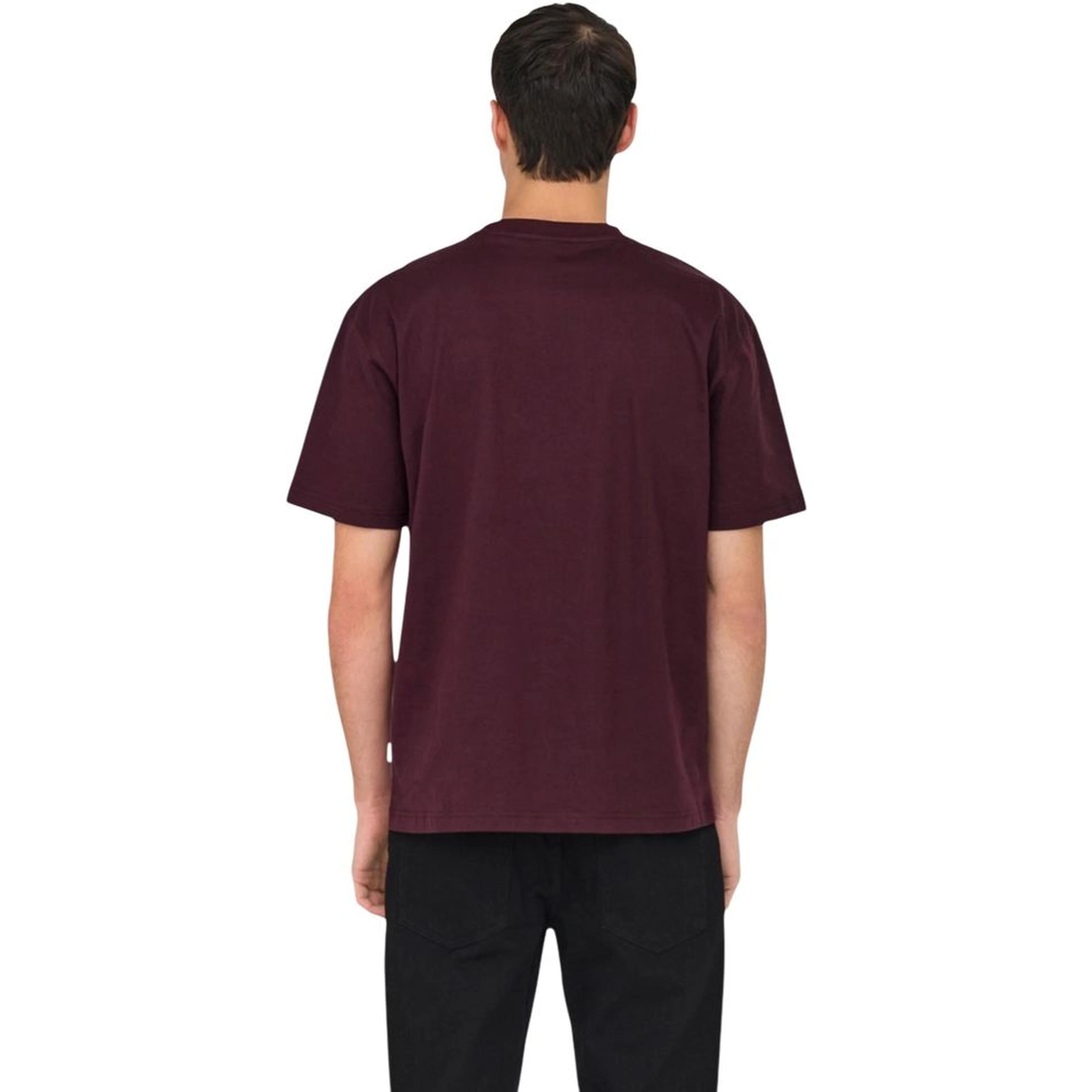Bordeaux Organic Cotton T-Shirt