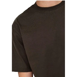 Brown Organic Cotton T-Shirt