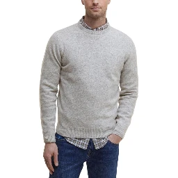 Gray Wool Sweatshirt