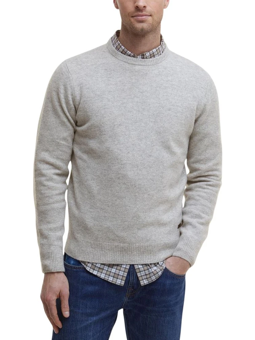 Gray Wool Sweatshirt