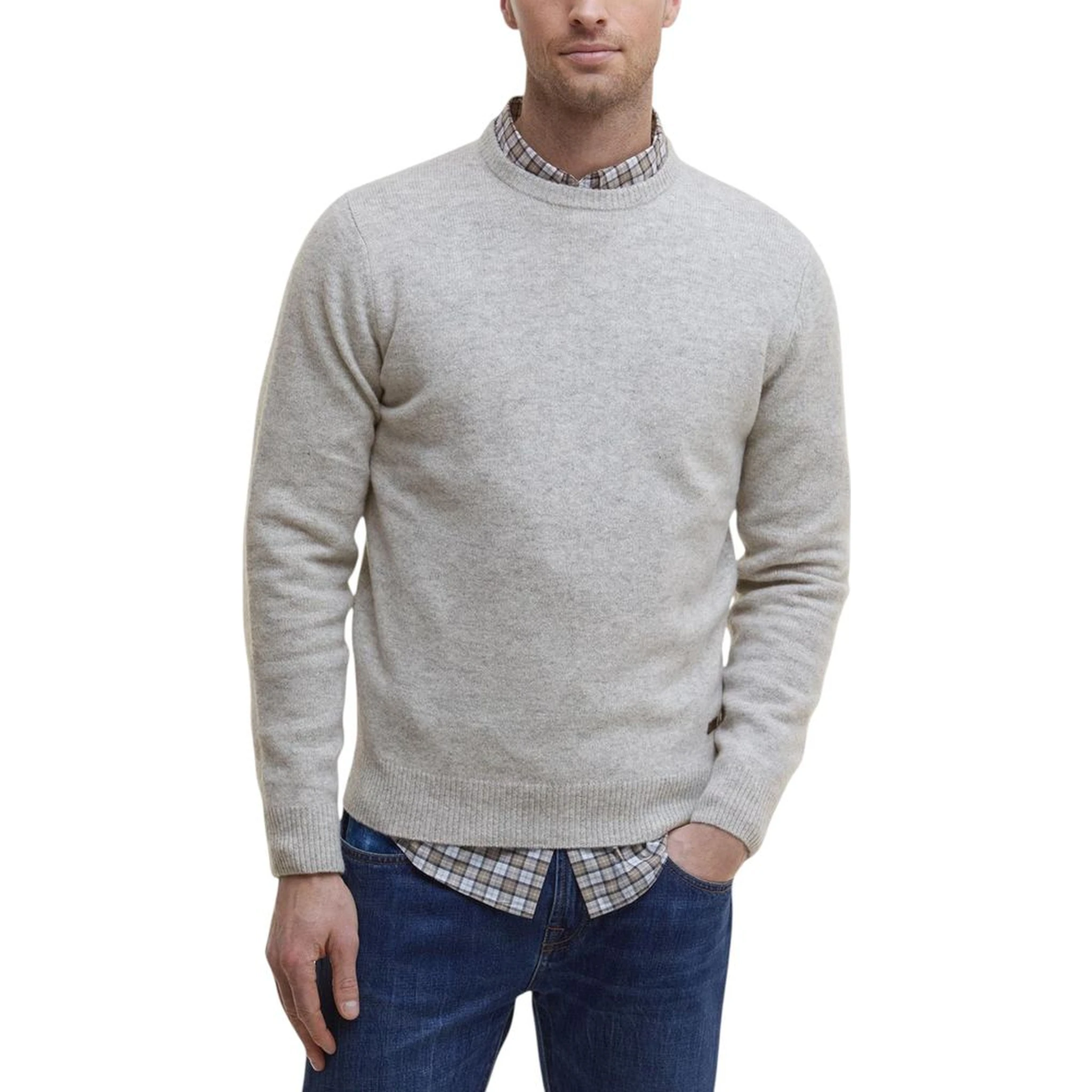 Gray Wool Sweatshirt