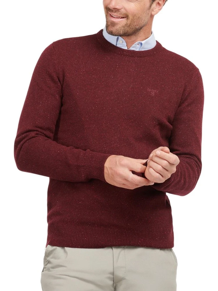 Bordeaux Wool Sweatshirt