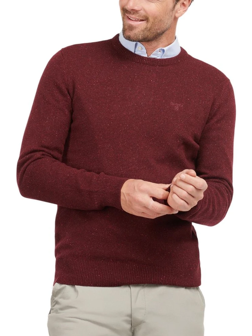 Bordeaux Wool Sweatshirt