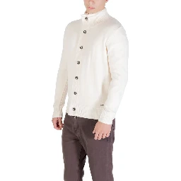 Cream Marabou Sweatshirt