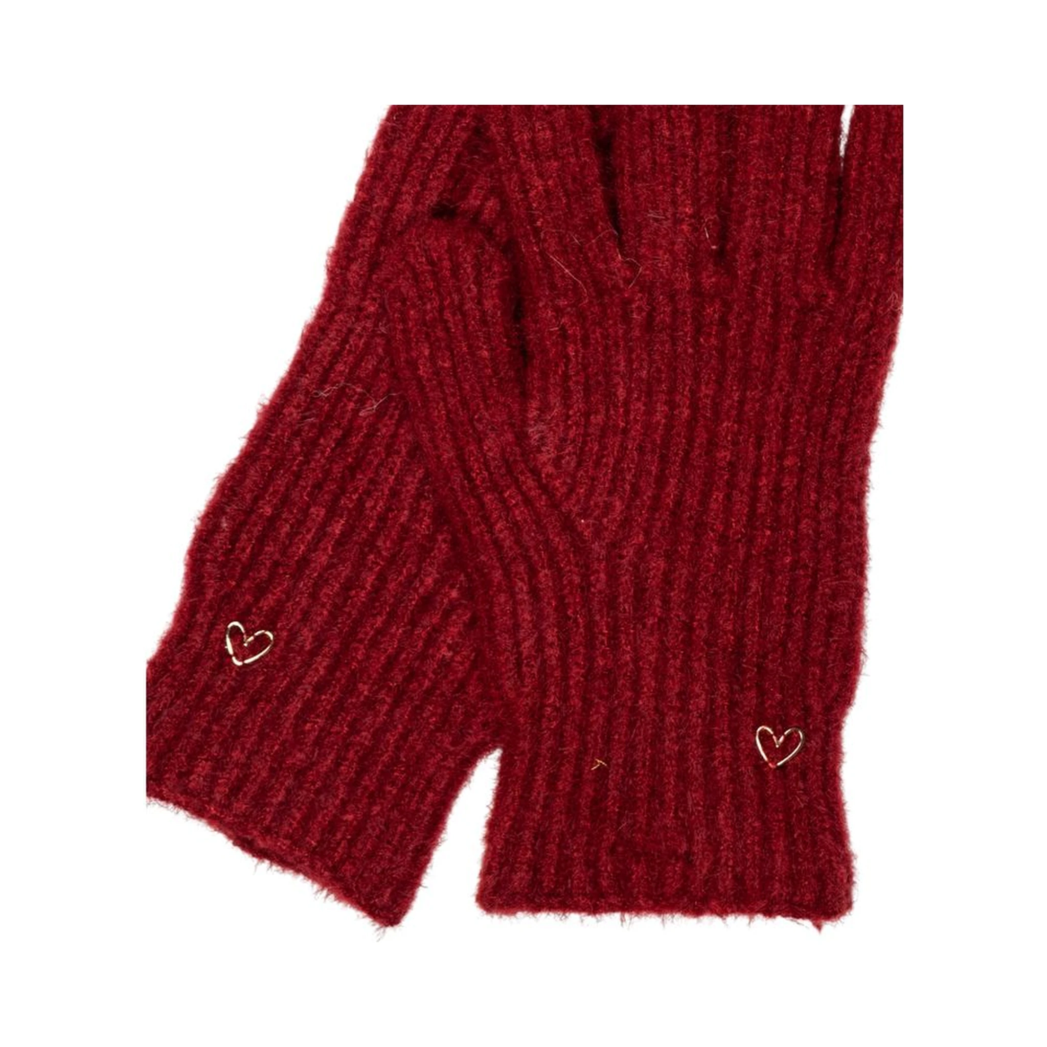 Multicolor Recycled Polyester Gloves
