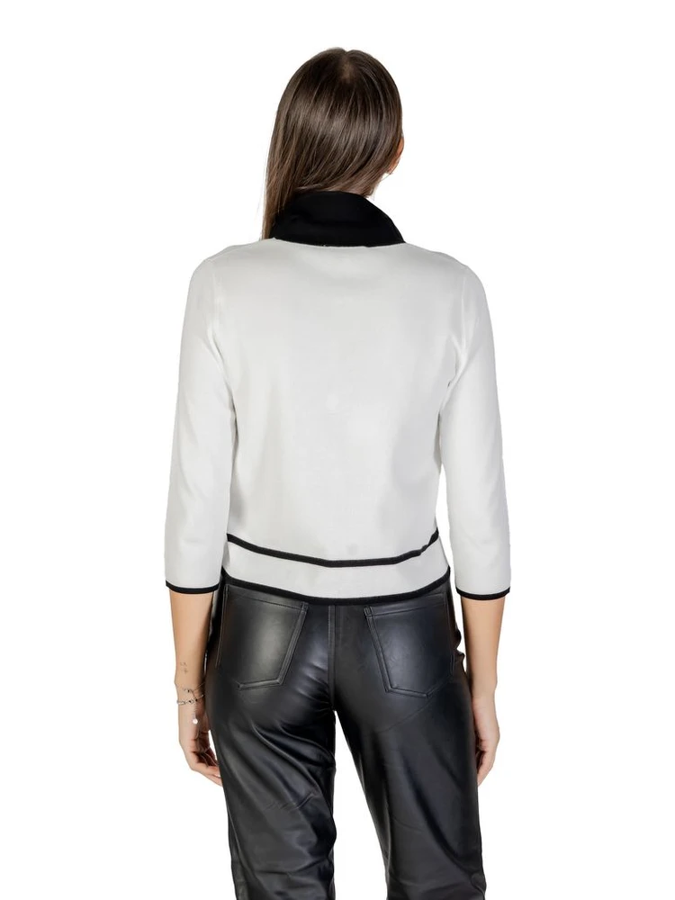 Black And White Viscose Sweatshirt alternative
