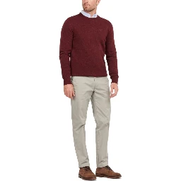 Bordeaux Wool Sweatshirt
