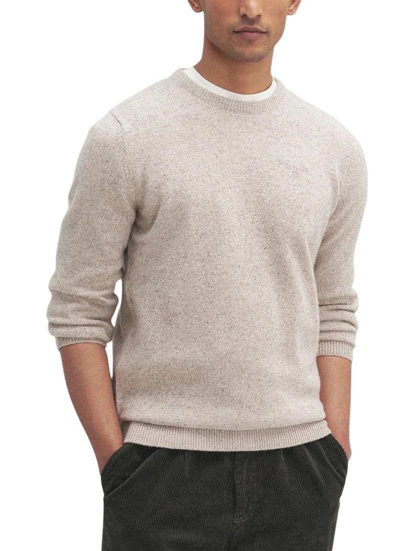 Beige Wool Sweatshirt