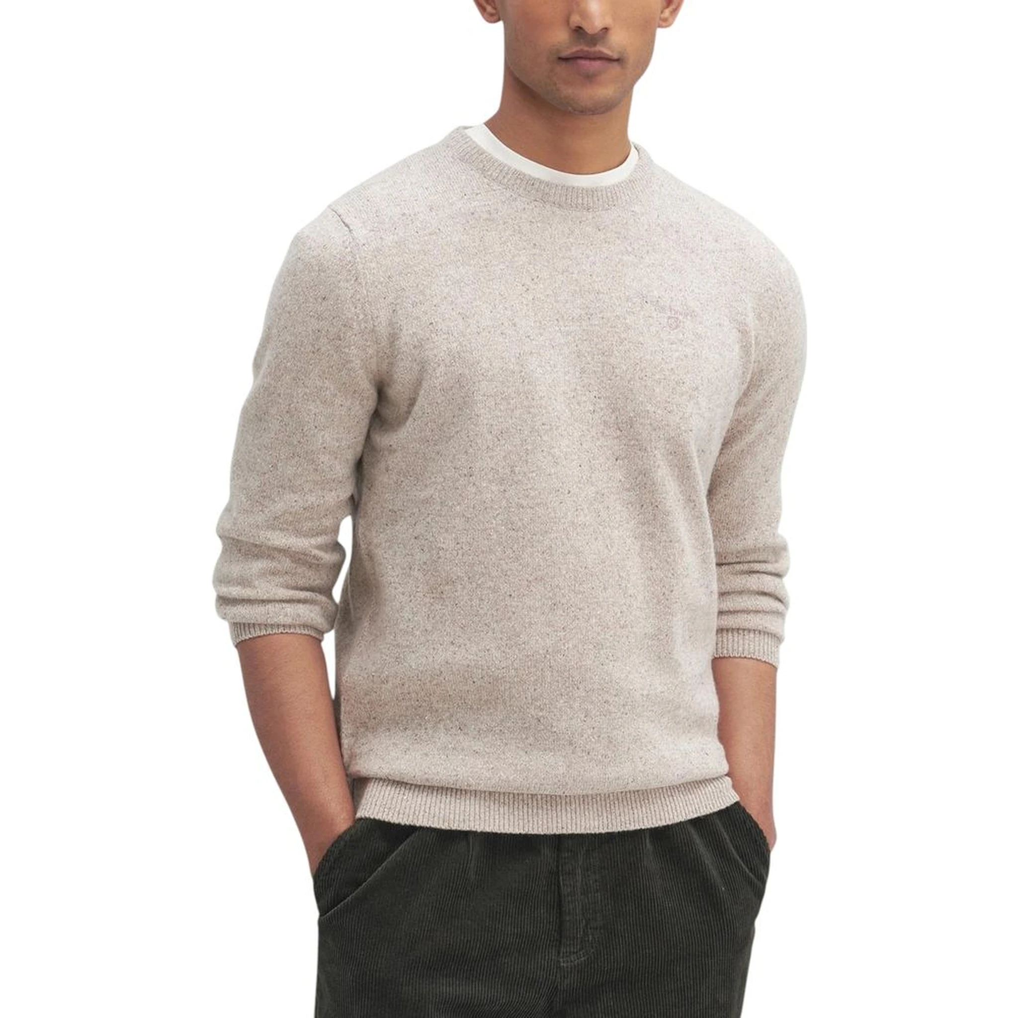 Beige Wool Sweatshirt