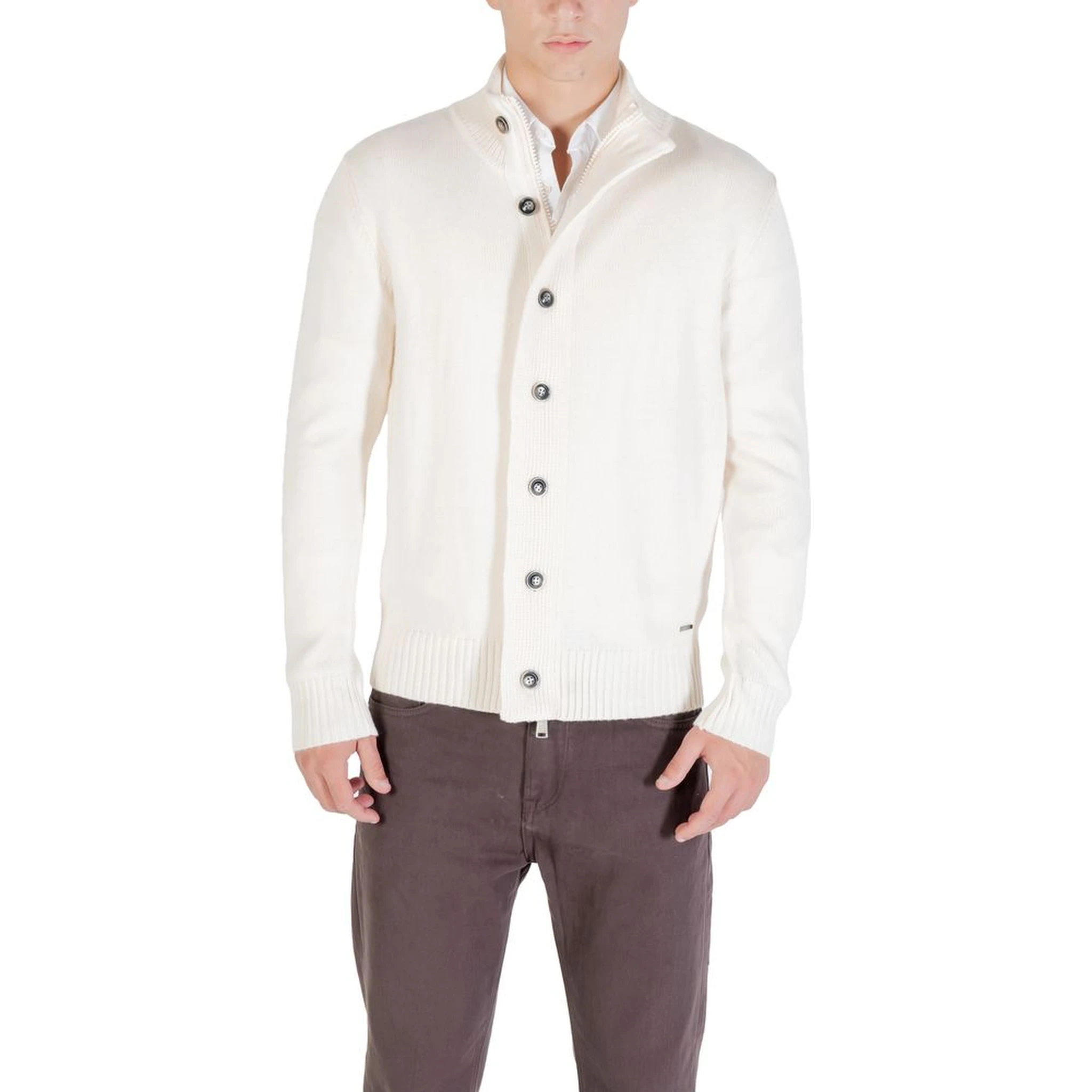 Cream Marabou Sweatshirt