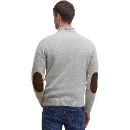 Gray Wool Sweatshirt