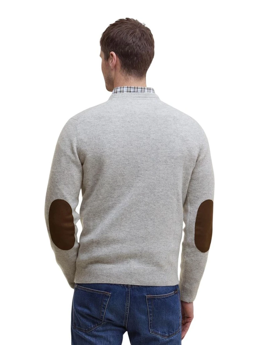 Gray Wool Sweatshirt