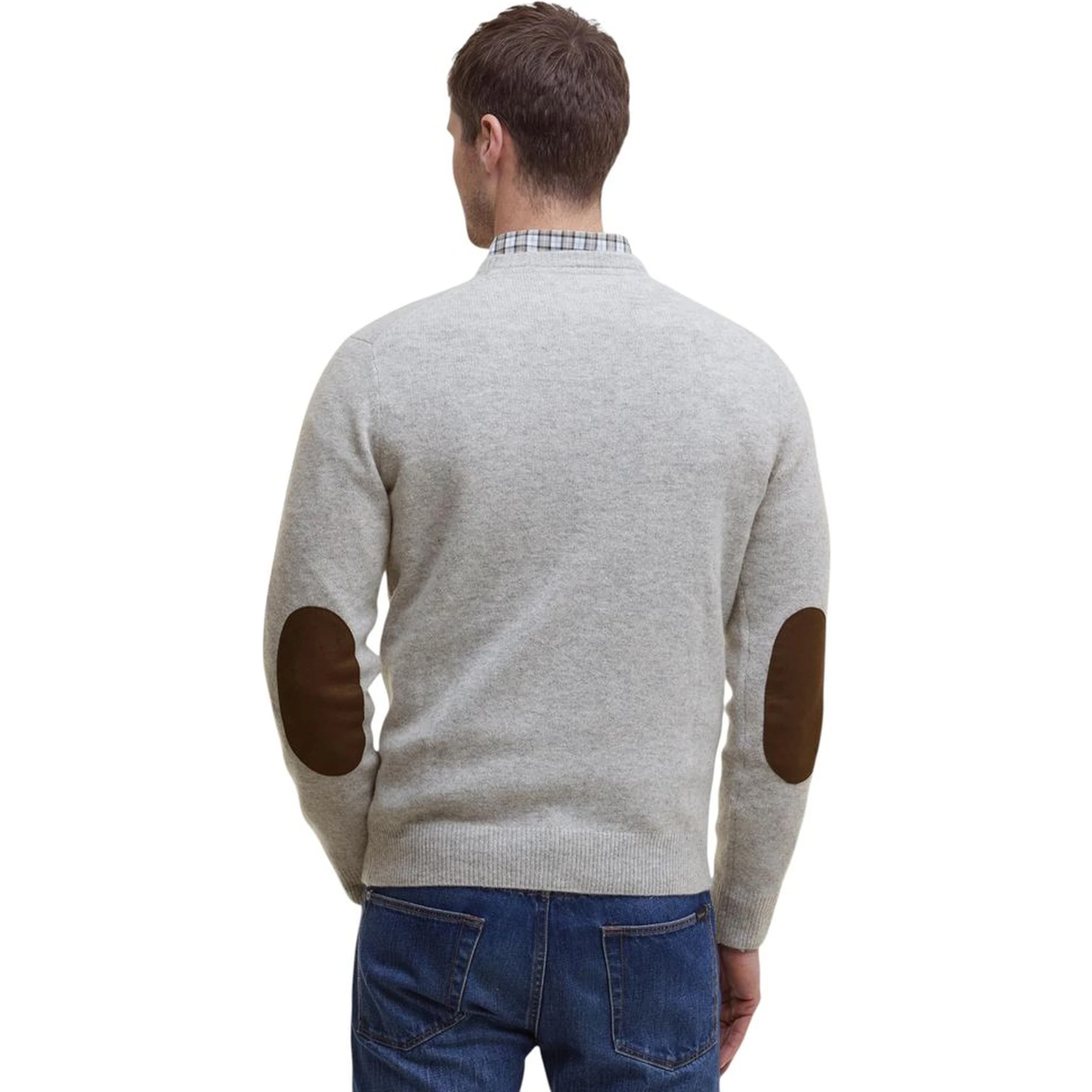 Gray Wool Sweatshirt