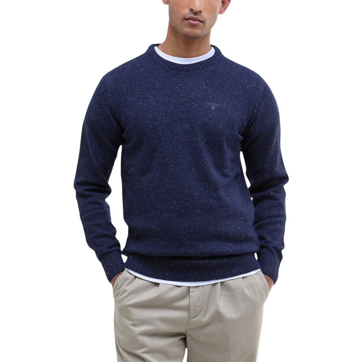 Blue Wool Sweatshirt