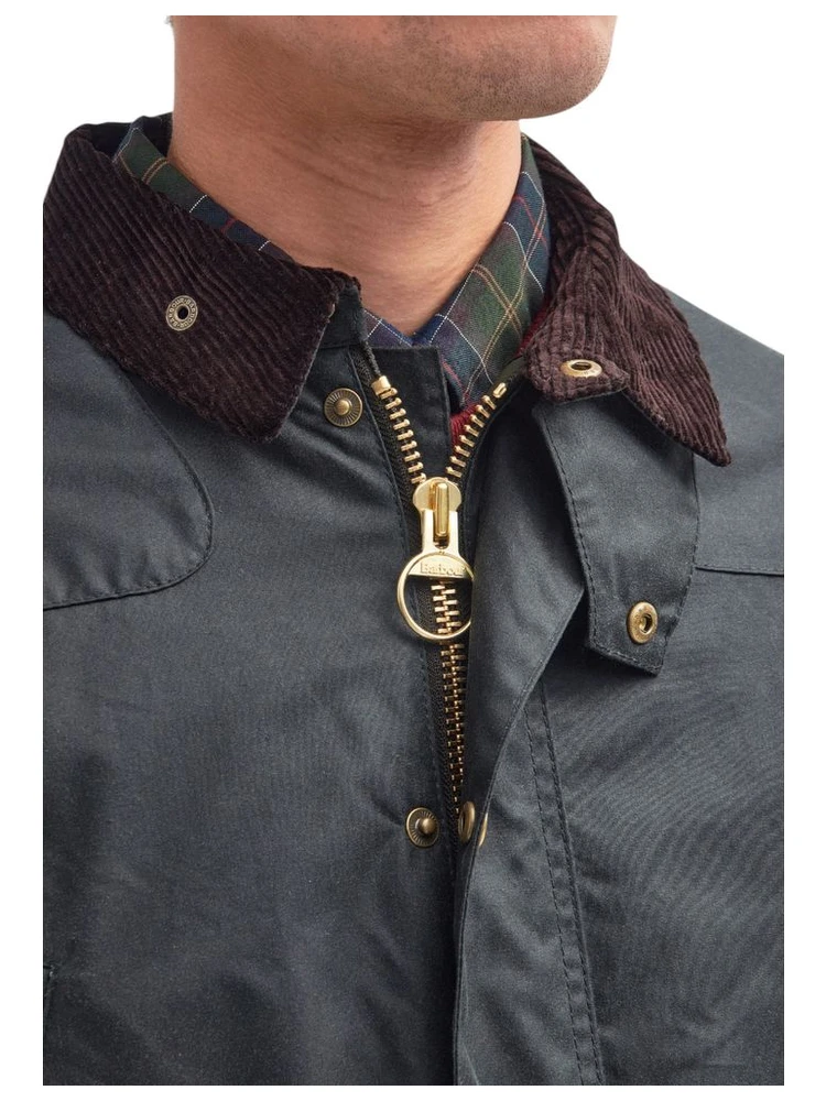 Gray Cotton Shell Jacket alternative