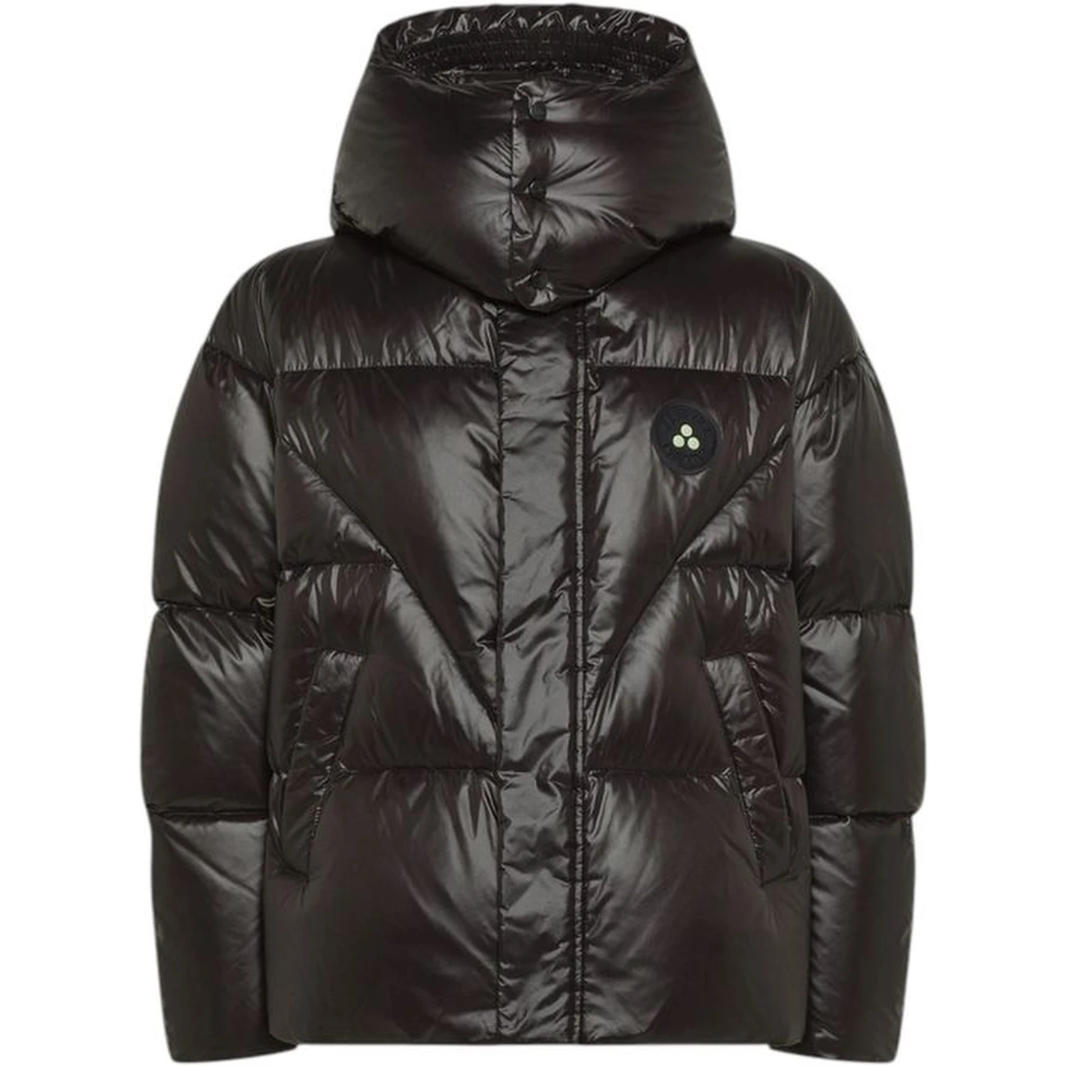 Black Polyamide Jackets And Coat