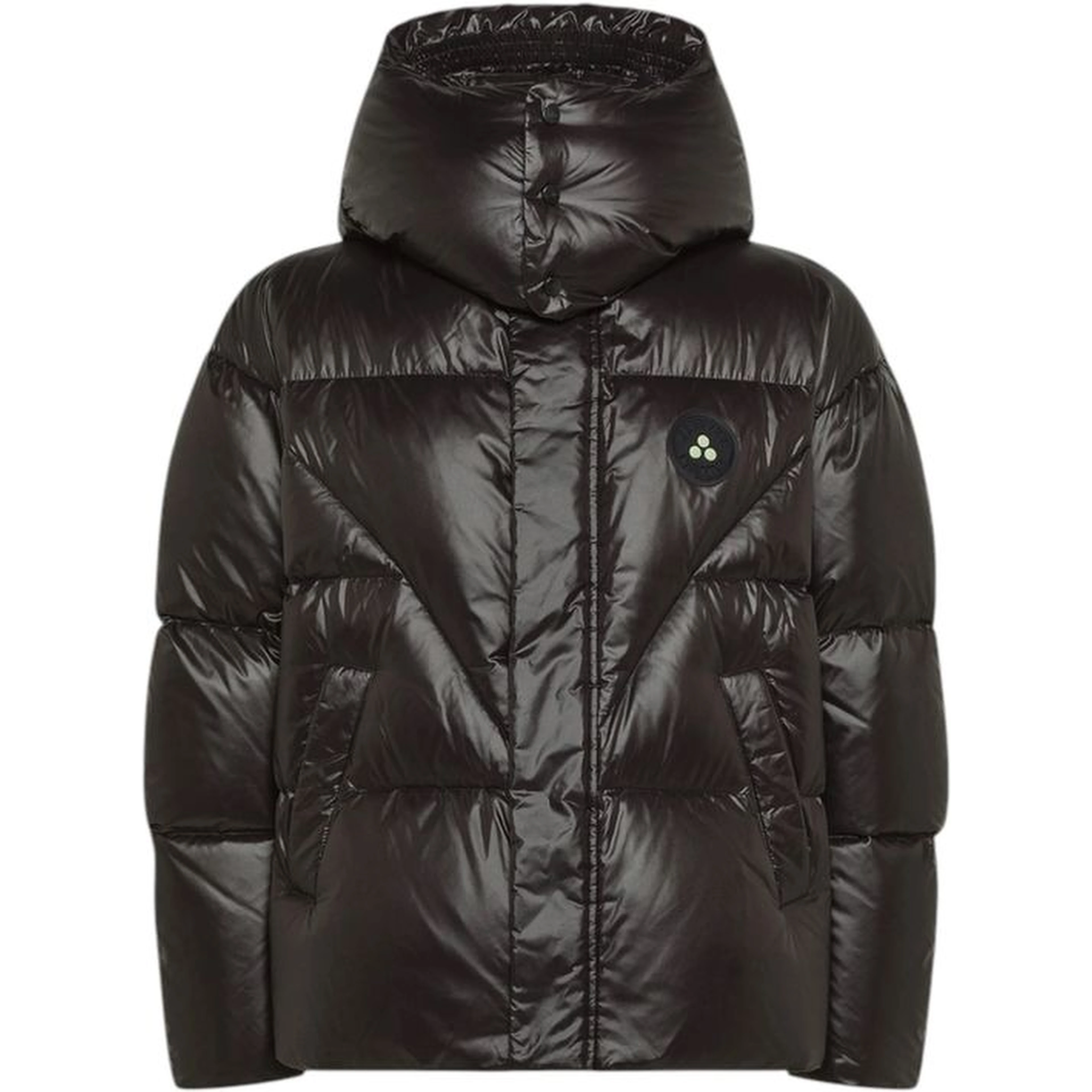 Black Polyamide Jackets And Coat