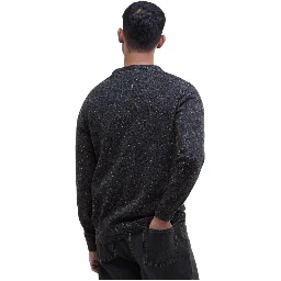 Black Wool Sweatshirt