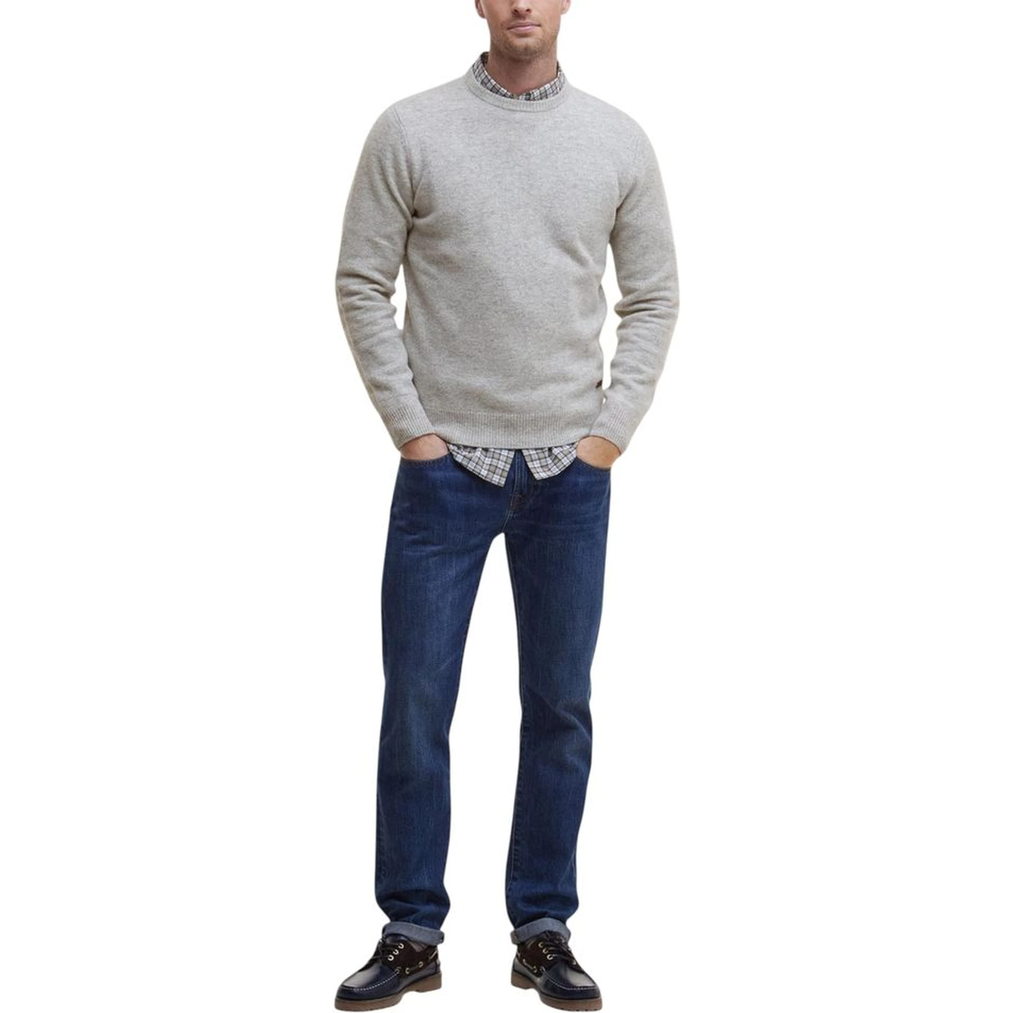 Gray Wool Sweatshirt