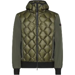 Bicolor Polyamide Coat