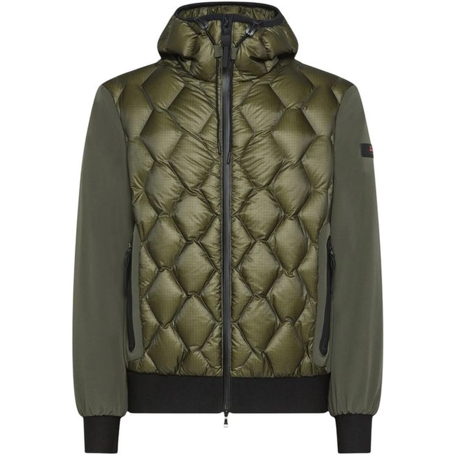 Bicolor Polyamide Coat