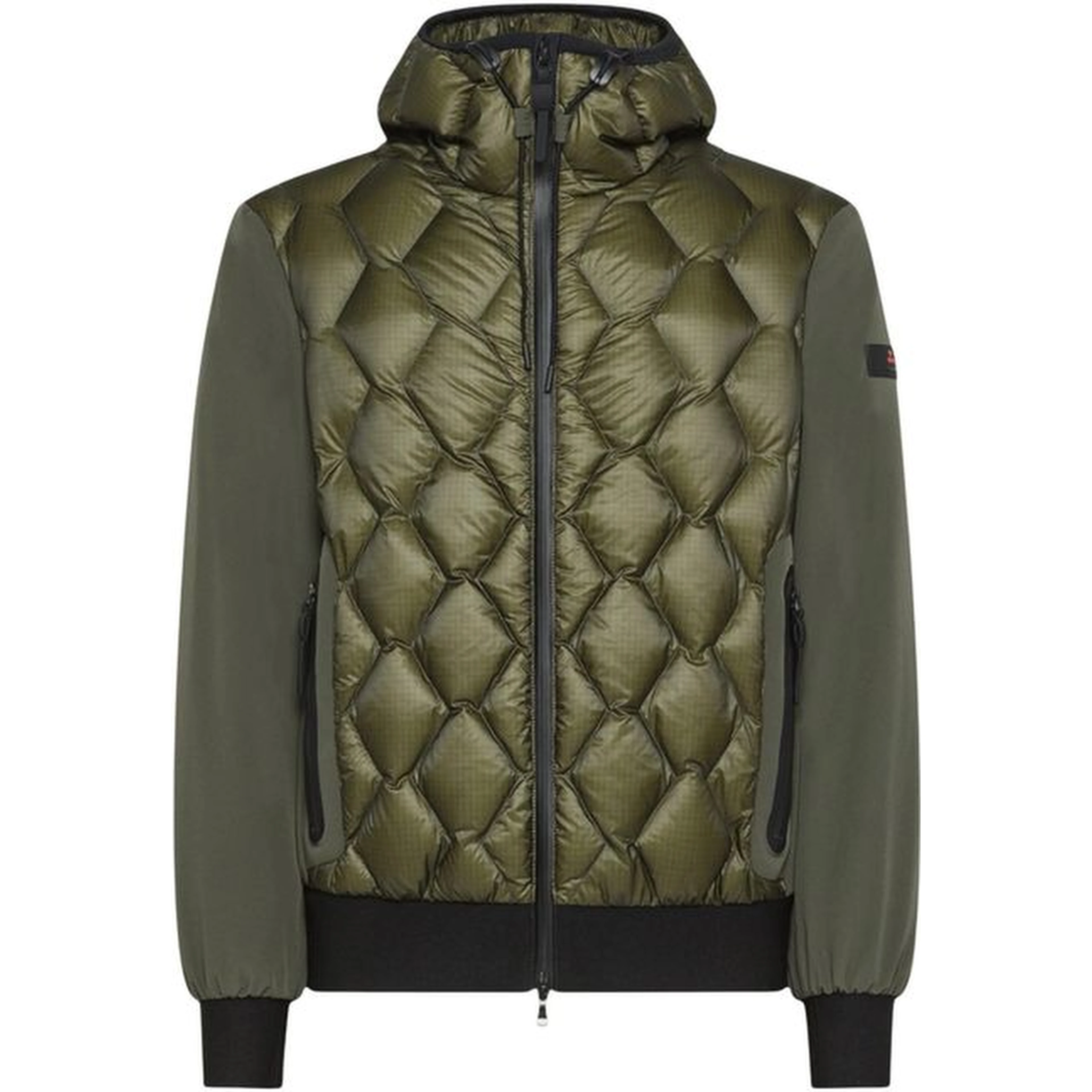 Bicolor Polyamide Coat