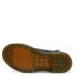 أحذية جلدية سوداء برباط