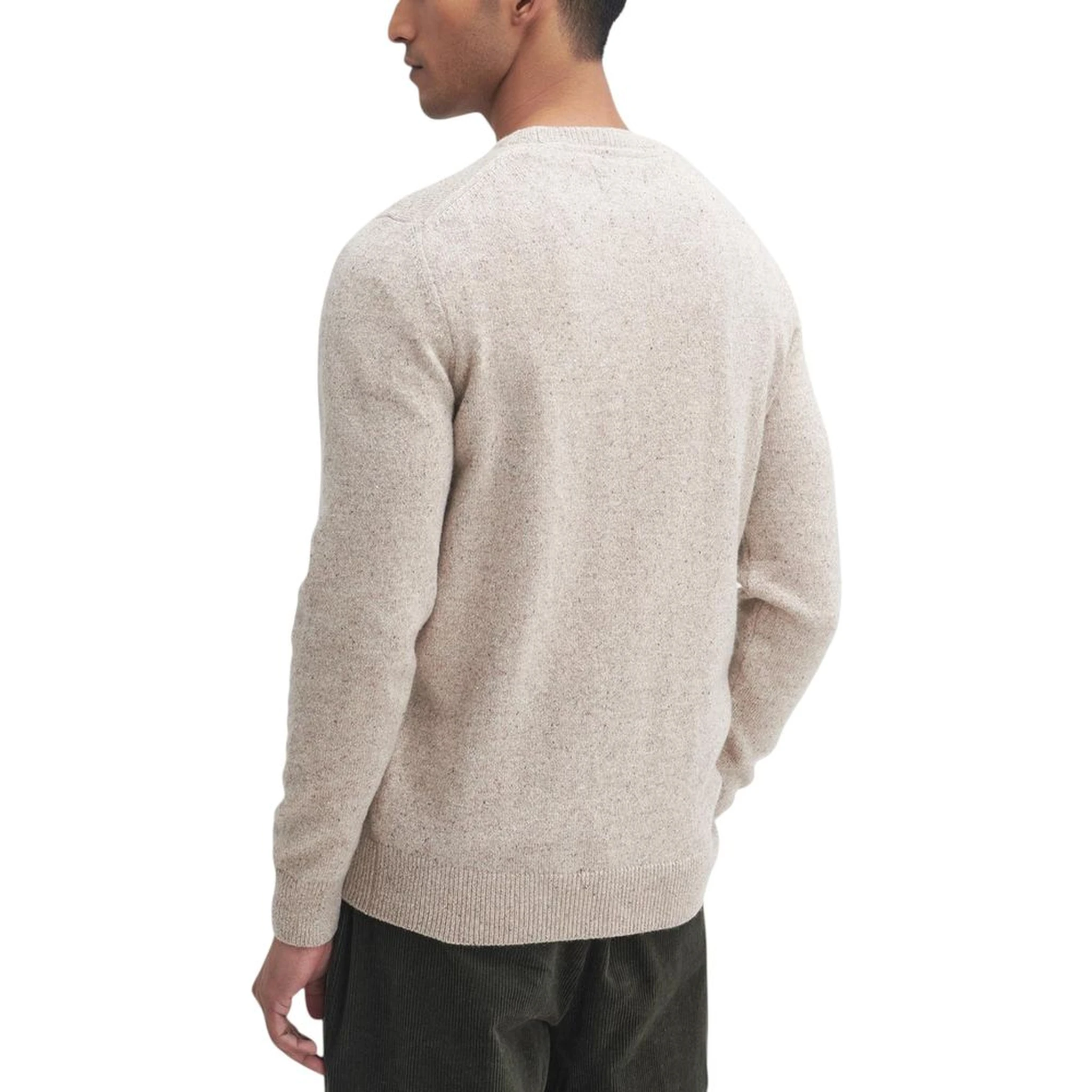 Beige Wool Sweatshirt