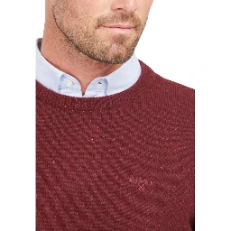 Bordeaux Wool Sweatshirt