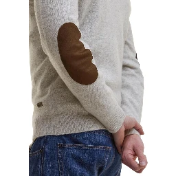 Gray Wool Sweatshirt