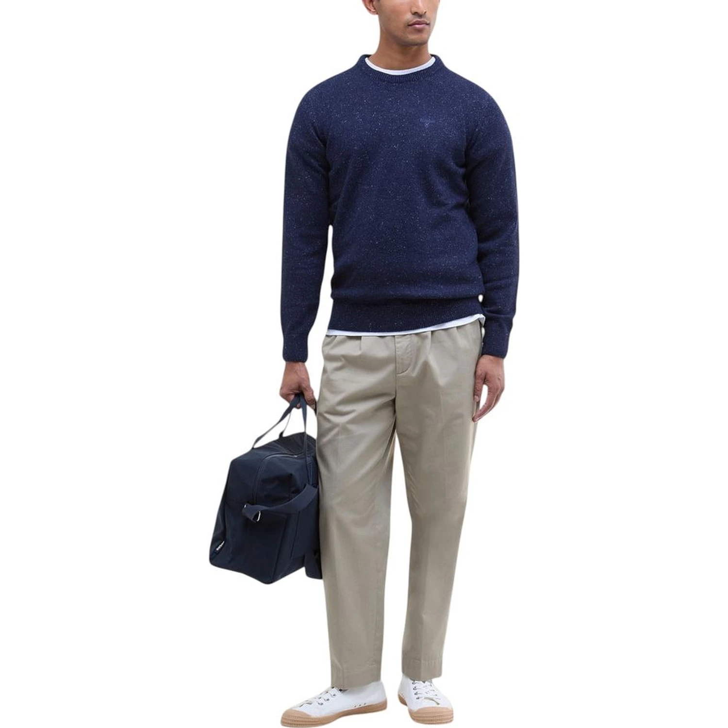 Blue Wool Sweatshirt