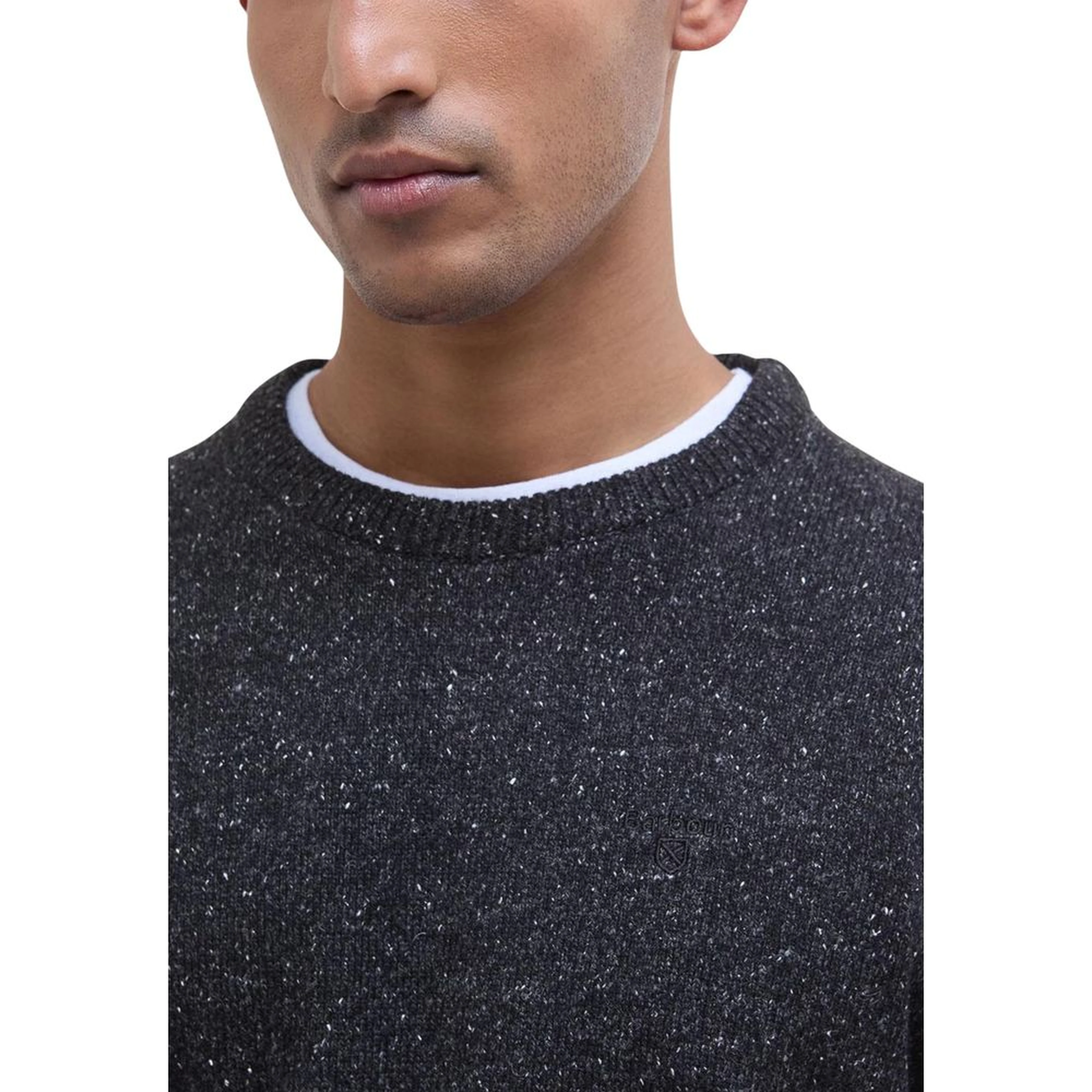 Black Wool Sweatshirt