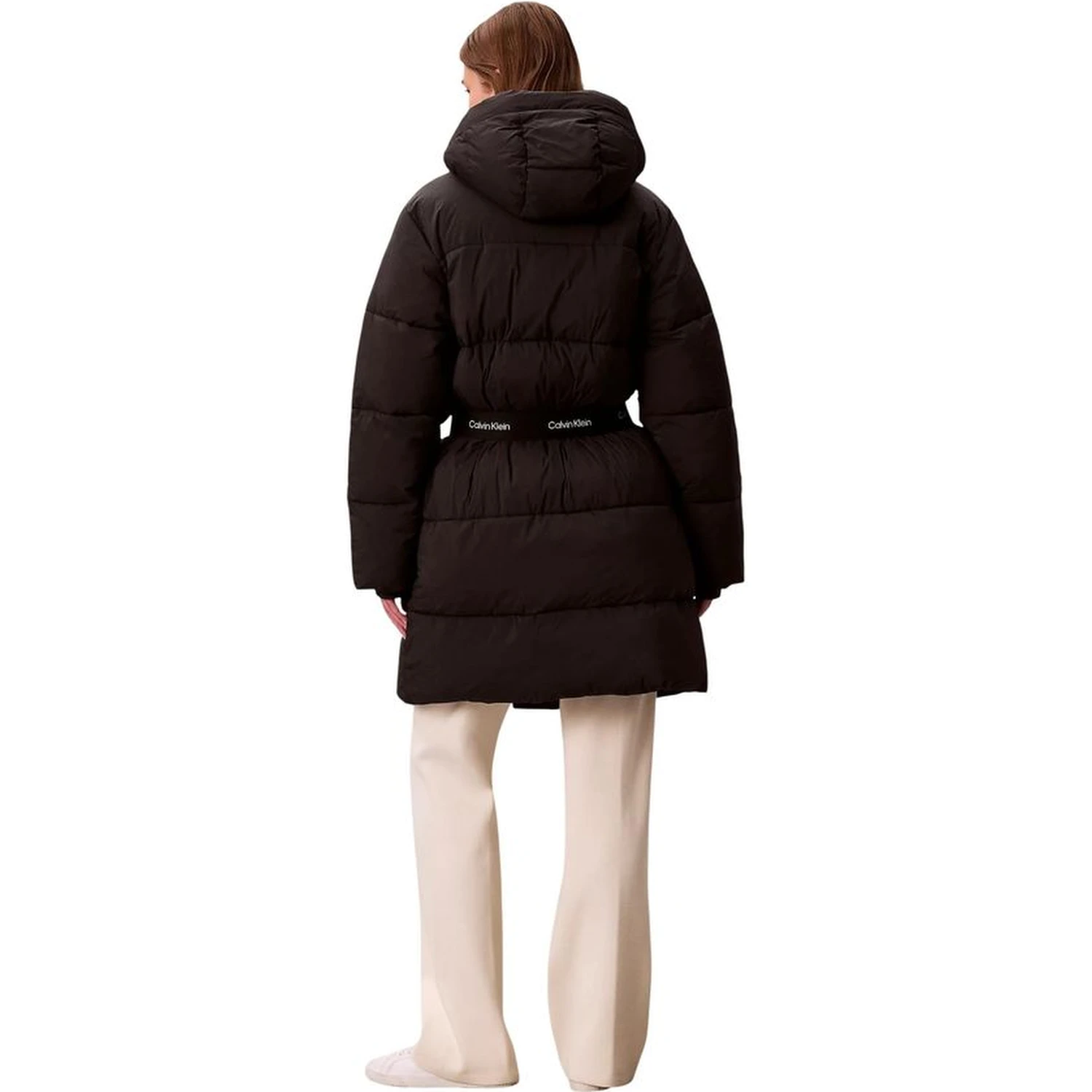 Black Polyamide Coat