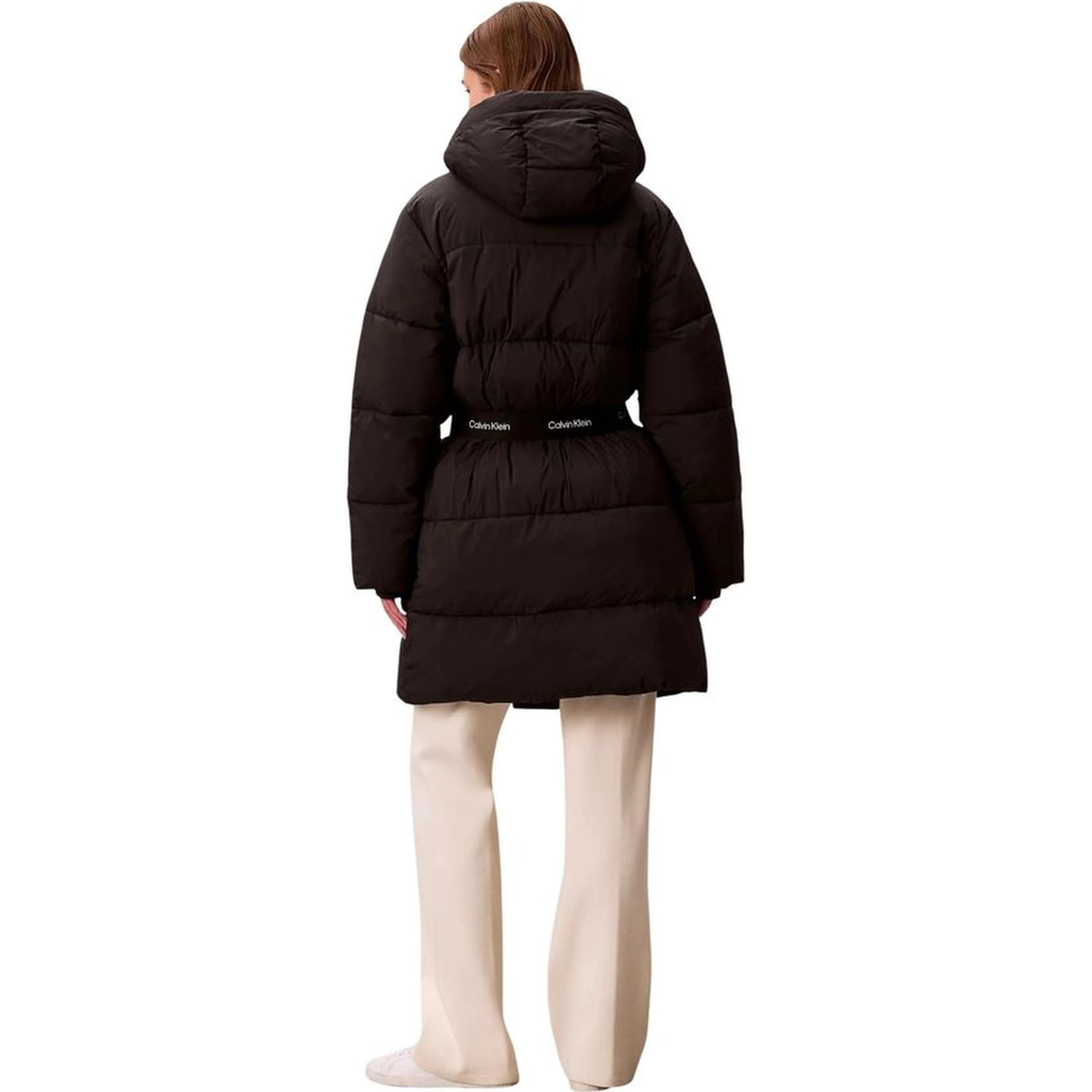 Black Polyamide Coat