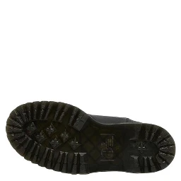 حذاء تشيلسي أسود من الجلد