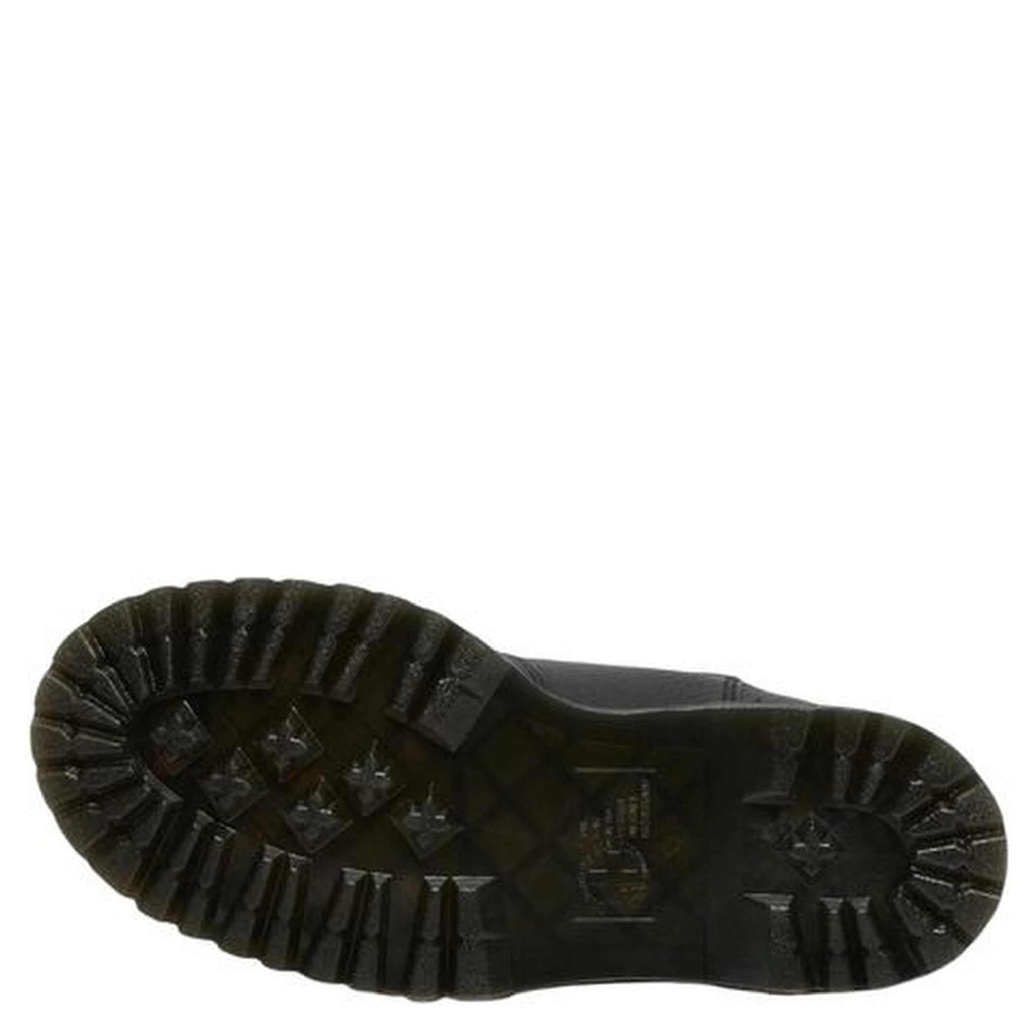 حذاء تشيلسي أسود من الجلد