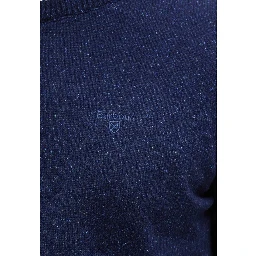 Blue Wool Sweatshirt