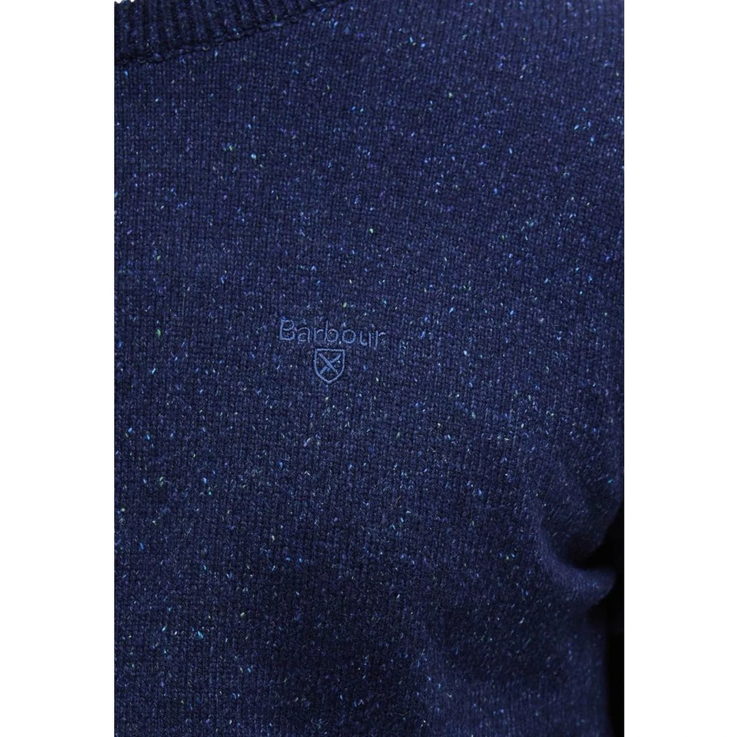 Blue Wool Sweatshirt