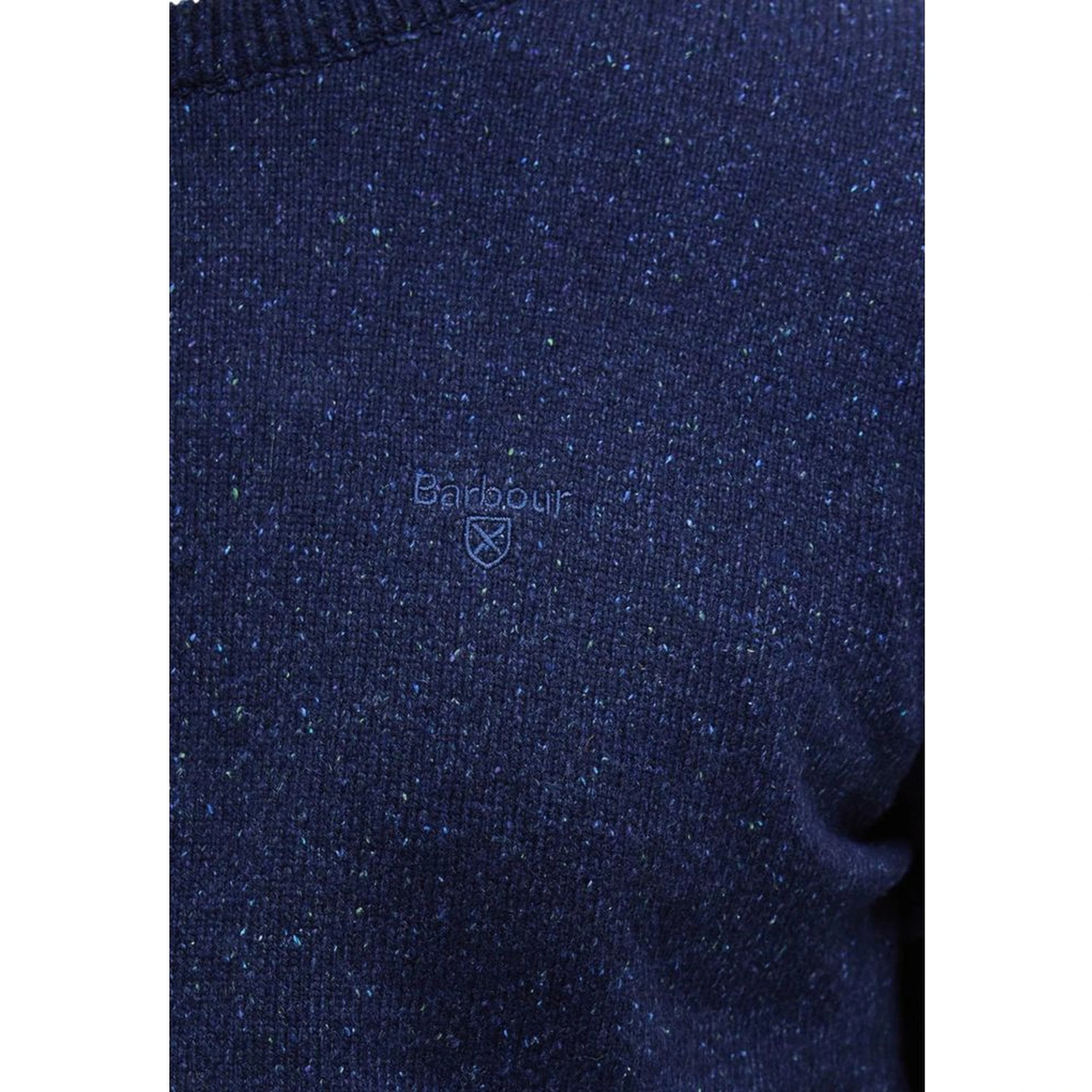 Blue Wool Sweatshirt